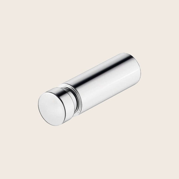 Duravit D-Code Gancio portasciugamani a muro cromo montato a parete, vista del design e della finitura