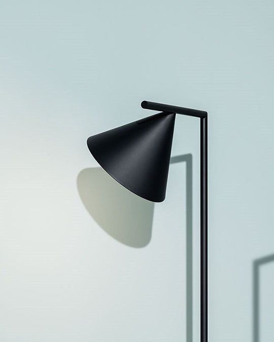 FLOS Captain Flint Lampada a pavimento 154 cm Antracite Marmo Nero F1530030 – vista 5