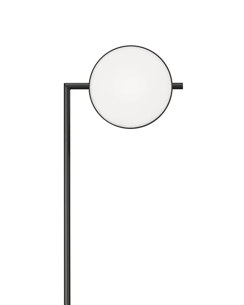 FLOS Captain Flint Lampada a pavimento 154 cm Antracite Marmo Nero F1530030 – vista 6