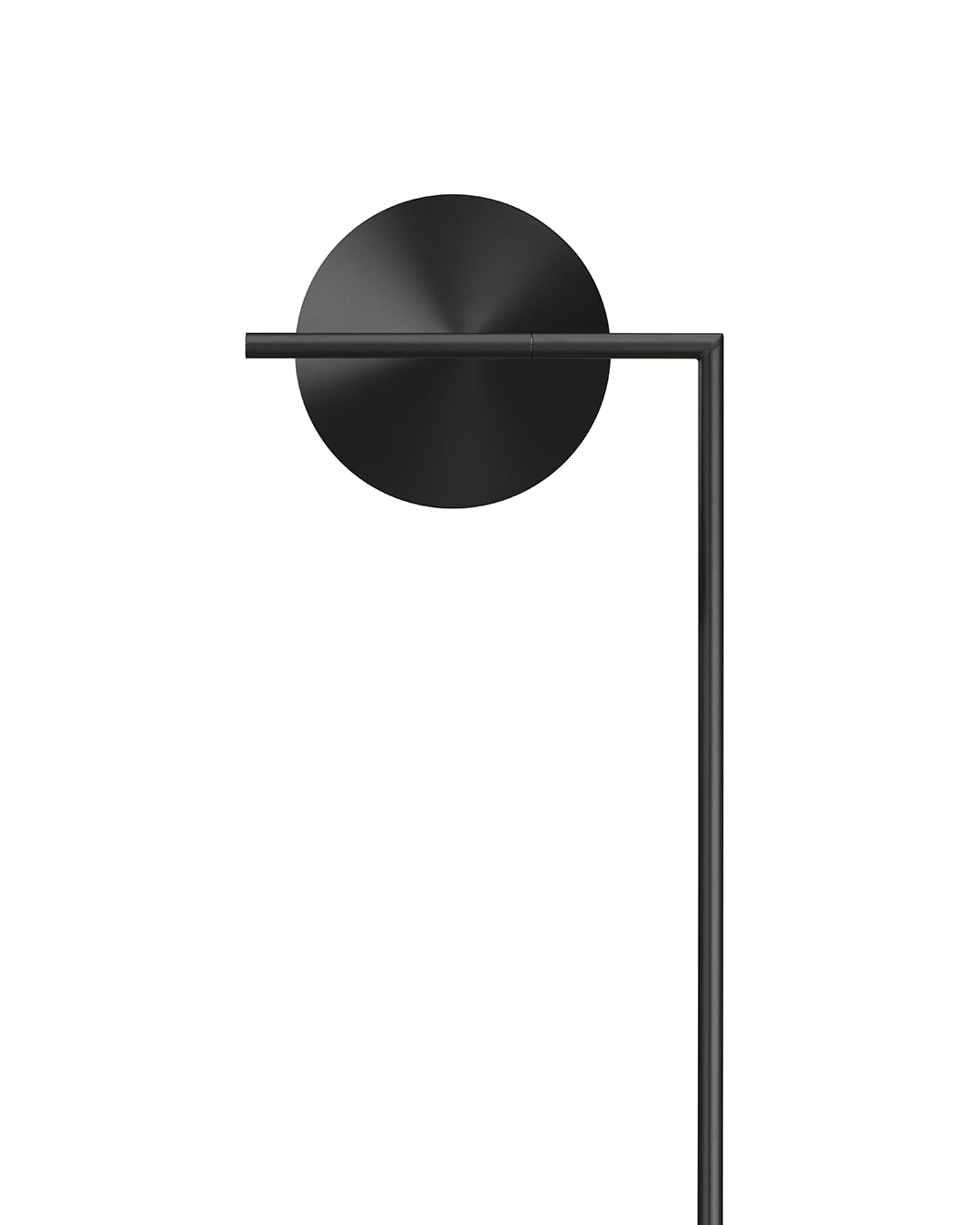 FLOS Captain Flint Lampada a pavimento 154 cm Antracite Marmo Nero F1530030 – vista 7