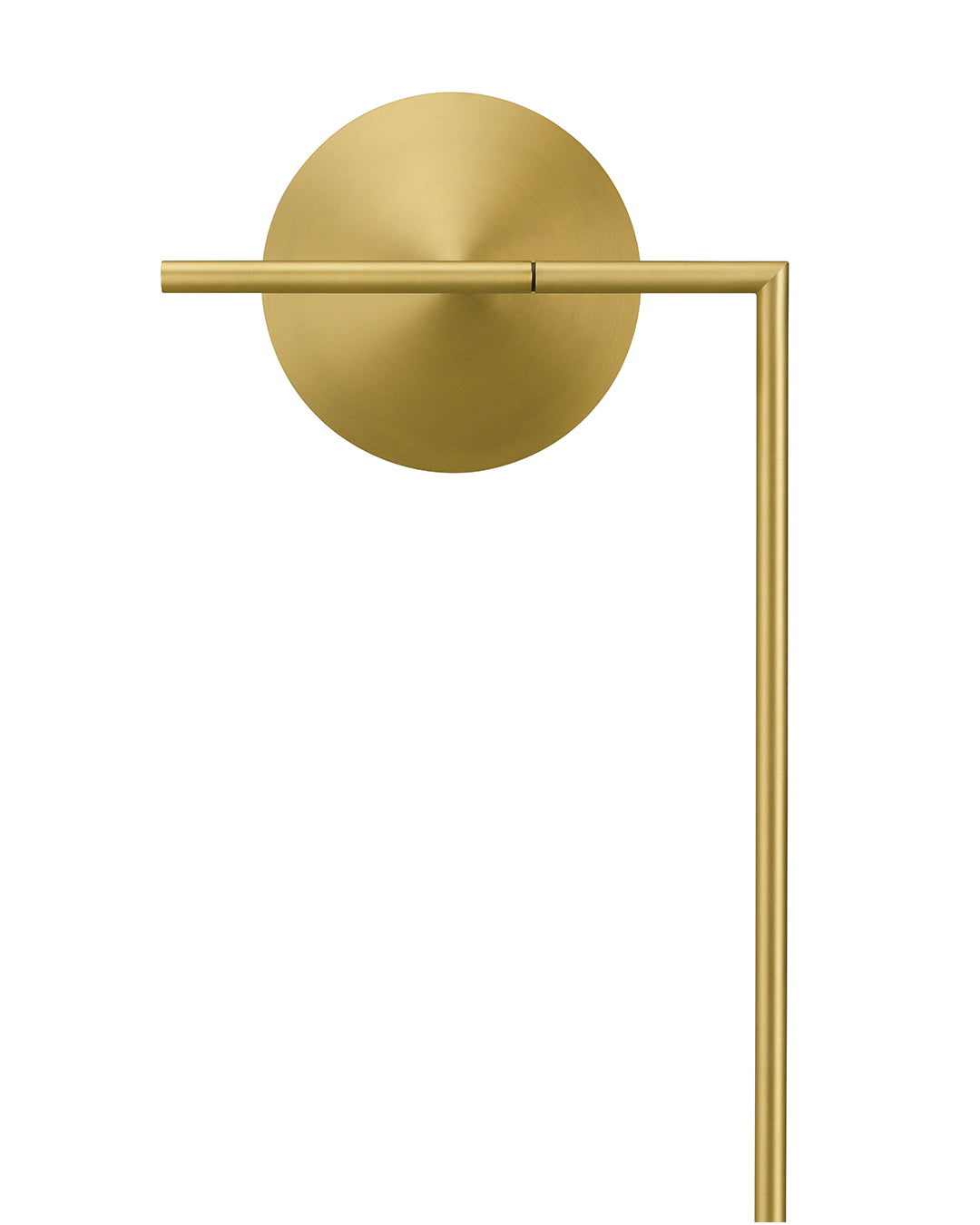 FLOS Captain Flint Lampada a pavimento ottone spazzolato marmo bianco F1530059 – vista 6