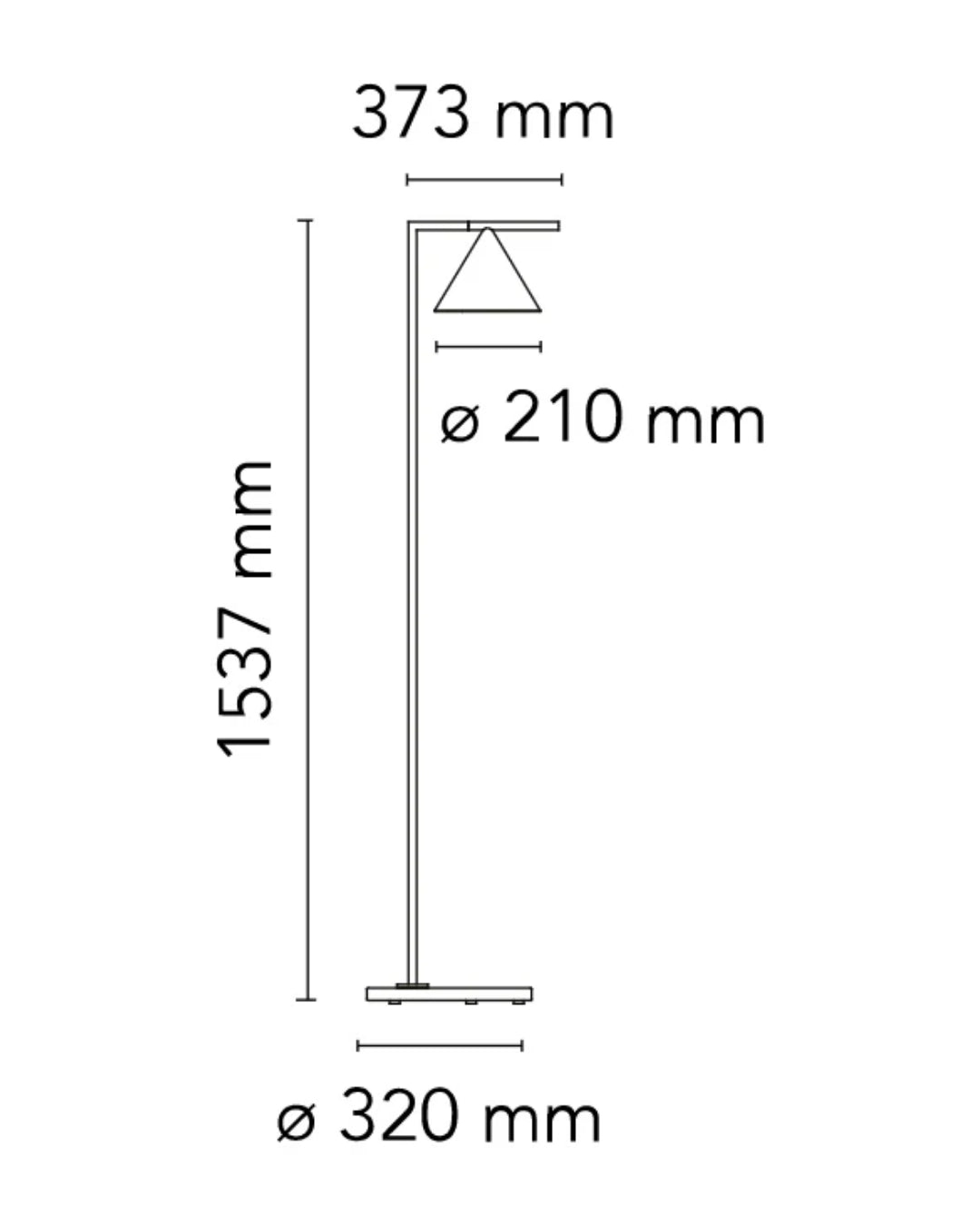 FLOS Captain Flint Lampada a pavimento ottone spazzolato marmo bianco F1530059 – vista 8