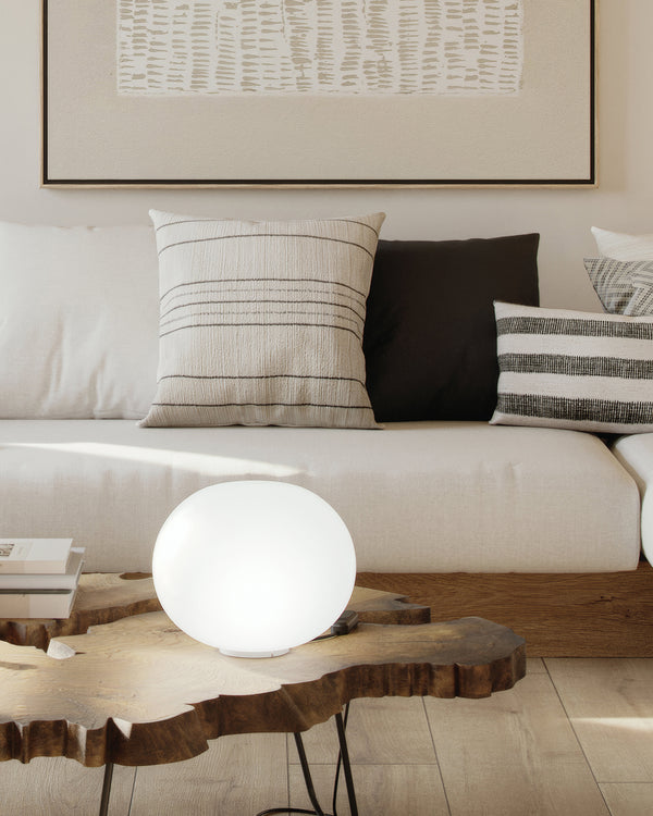FLOS Glo-ball Basic 1 Lampada da tavolo 33 cm bianco F3021000 – Flos