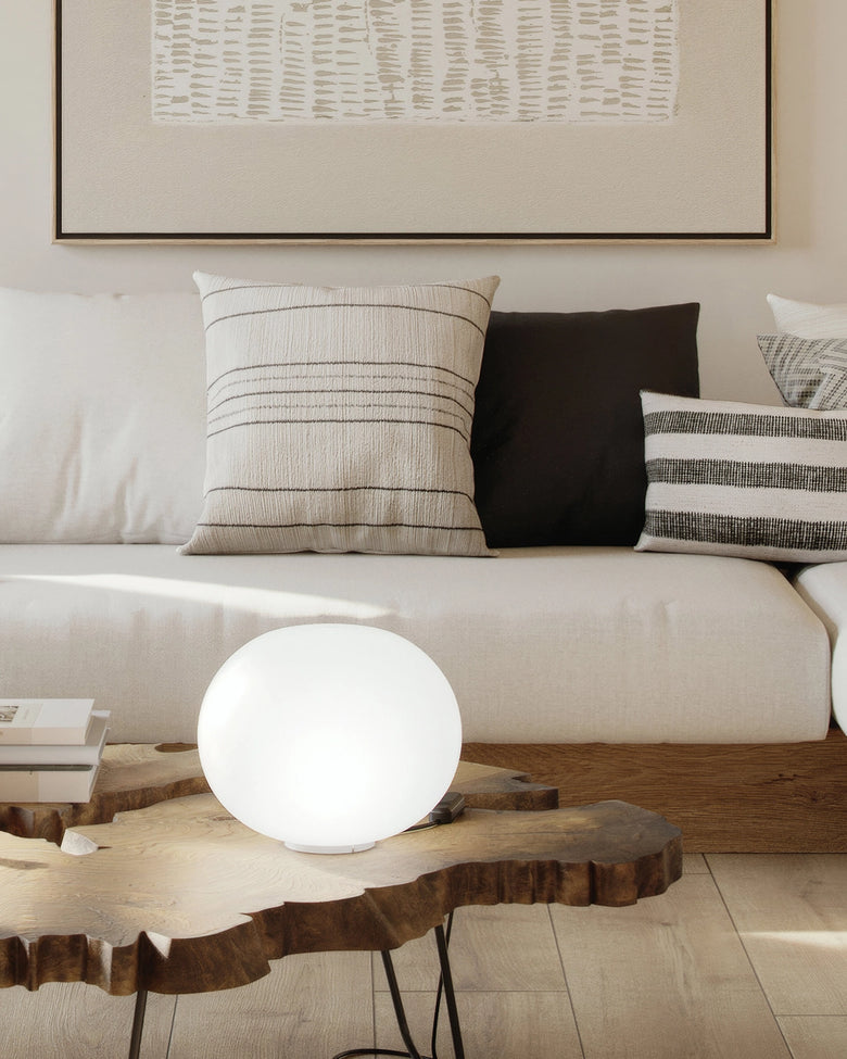 FLOS Glo-ball Basic 2 Lampada da tavolo 45 cm bianco F3026000 – Flos