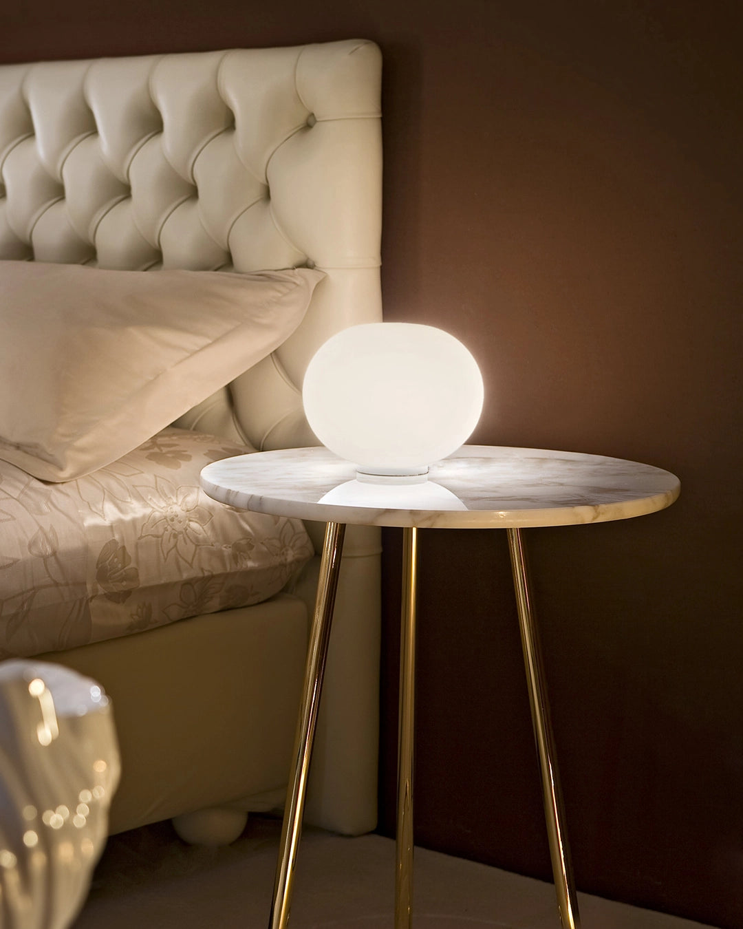 FLOS Glo-ball Zero Switch Lampada da tavolo bianco F3331009 – Flos