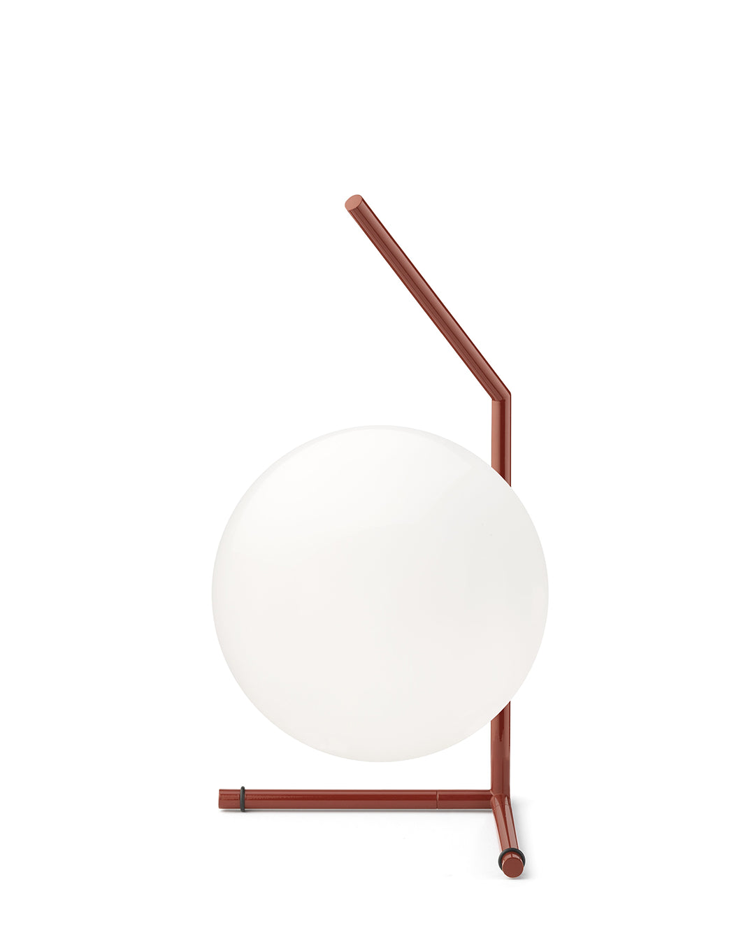 FLOS IC T1 Low Lampada da tavolo Rosso burgundy F3171035 – vista 2