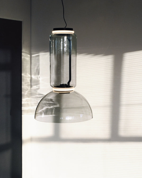 FLOS Noctambule Suspension 1 Lampada a sospensione Low Cylinder and Bowl F0263000