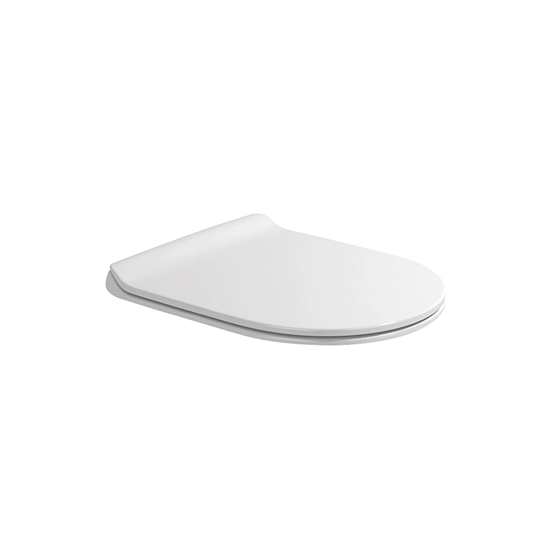 Flaminia APP Coppia Sanitari Sospesi Goclean Sedile, vista frontale su sfondo bianco - Ceramica Flaminia