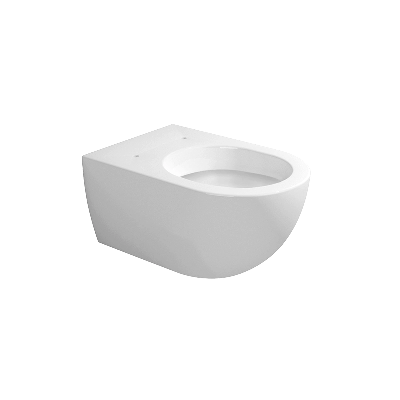 Flaminia APP Coppia Sanitari Sospesi Goclean Sedile, vista laterale del profilo e della forma - Ceramica Flaminia