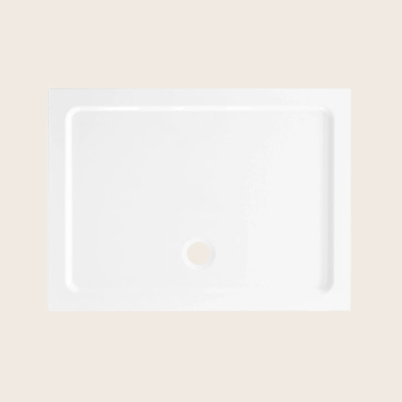 Flat Piatto Doccia 120x80 Rettangolare Bianco