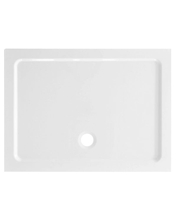 Flat Piatto Doccia 120x80 Rettangolare Bianco