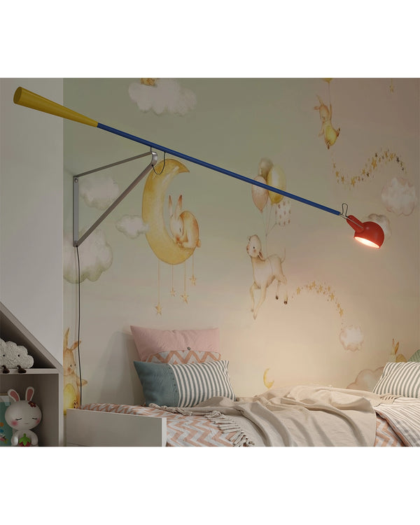 Flos 265 Lampada da parete Chromatica A0300099