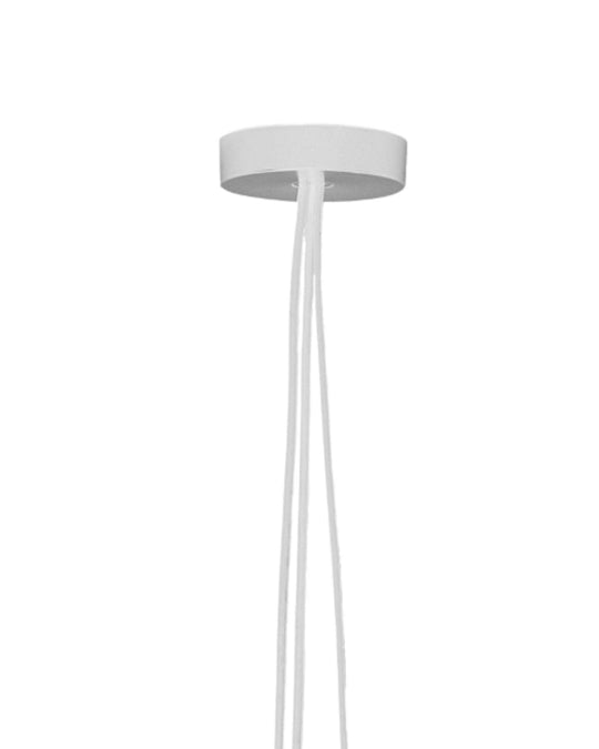 Flos Aim Multiple Canopy Rosone Multiplo per lampade Aim Bianco F0093009