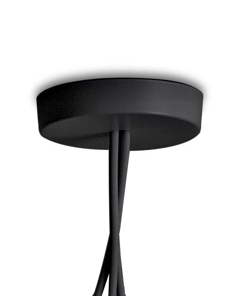 Flos Aim Rosone multiplo Nero per Lampada F0093030