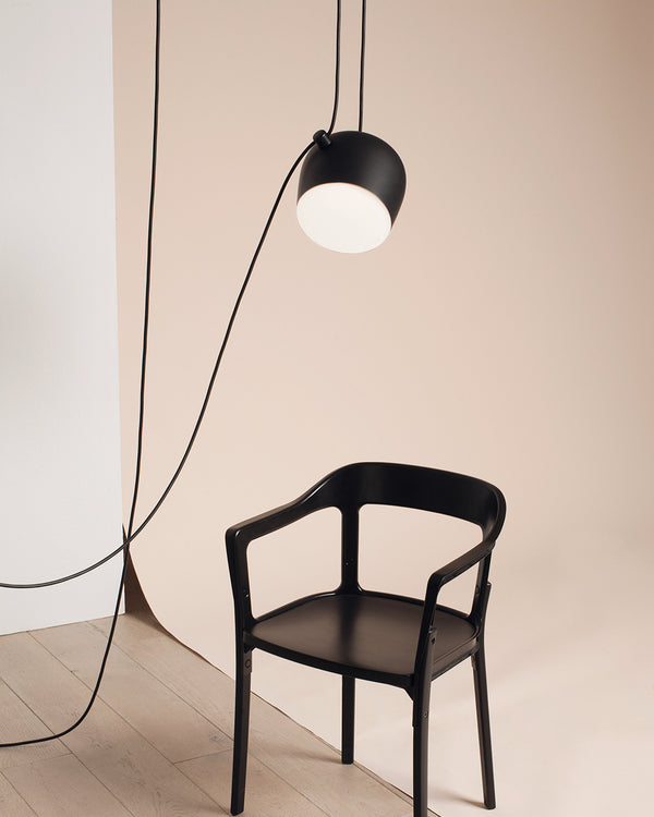 Flos Aim Small Lampada 17 cm a sospensione Nero F0095030 – Flos