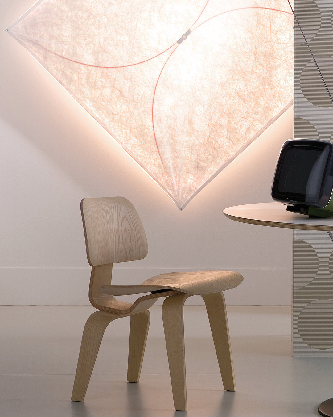 Flos Ariette 1 Lampada 80 cm da soffitto o parete in tessuto F0400009 – vista 2