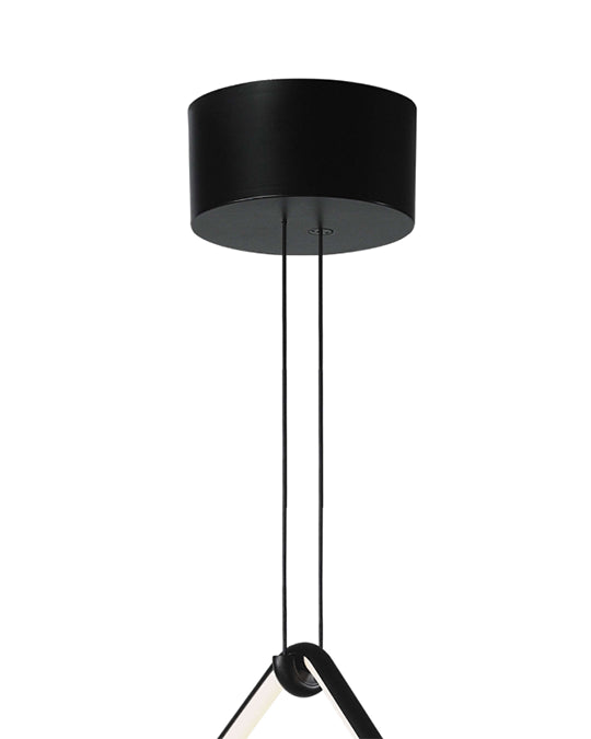 Flos Arrangements Big Rose F0415030 rosone per lampade Arrangments Nero