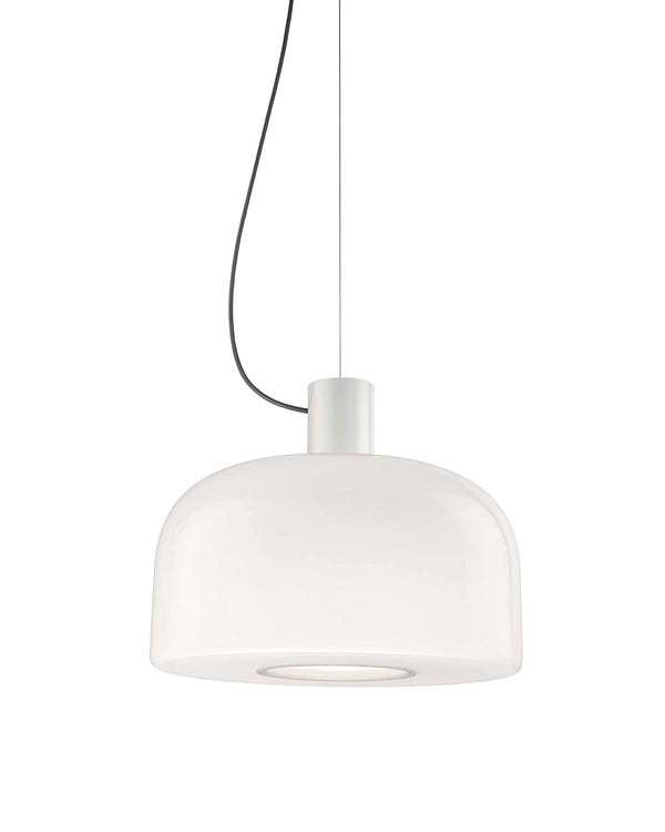Flos Bellhop Glass S2 Lampada 45 cm sospesa antiabbagliamento F1081009