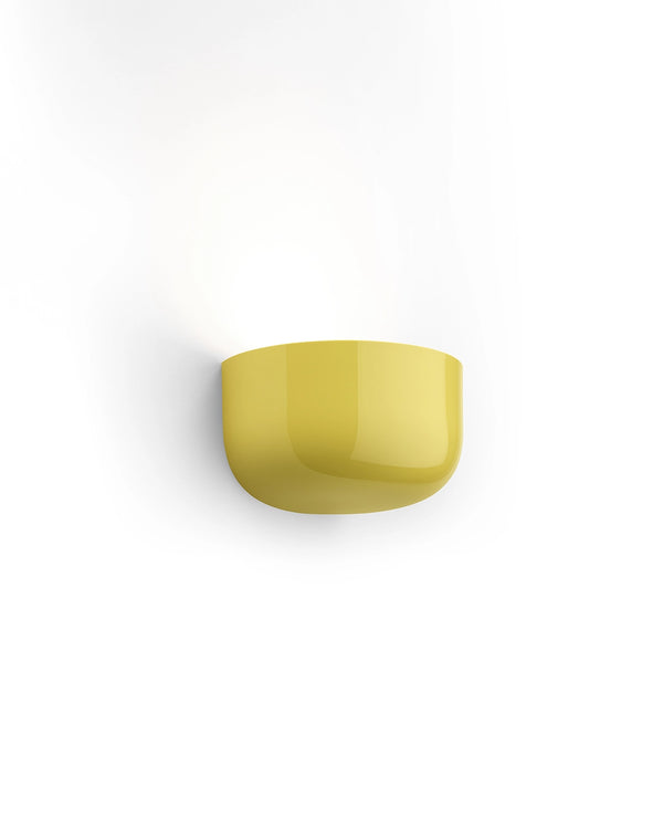 Flos Bellhop Wall Up Lampada LED da parete luce indiretta da interno Gialla F1080019