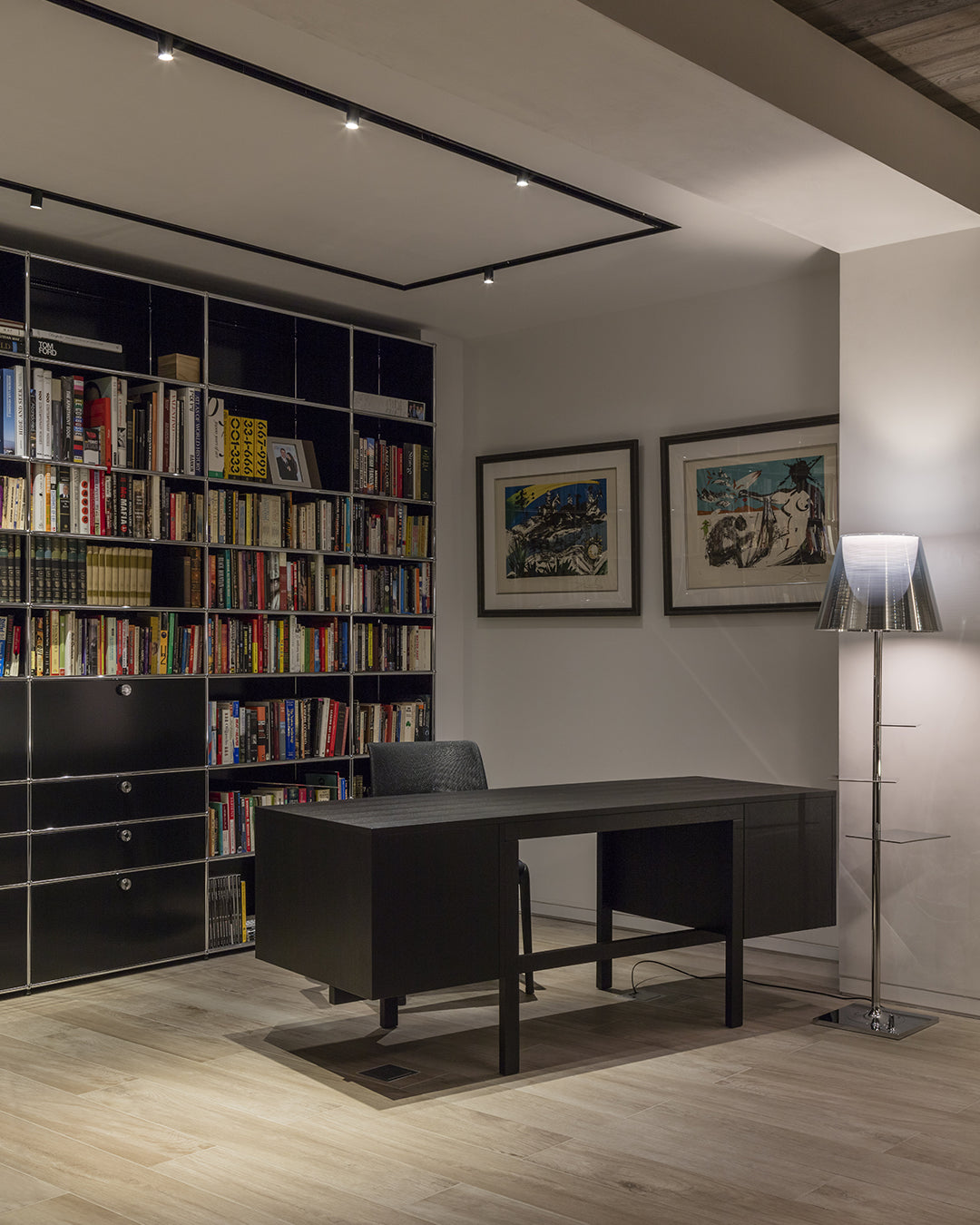 Flos Bibliotheque Nationale Lampada a pavimento Trasparente F1011000 – vista 3