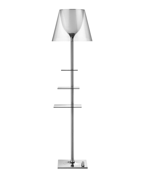 Flos Bibliotheque Nationale Lampada a pavimento Trasparente F1011000 – vista 5