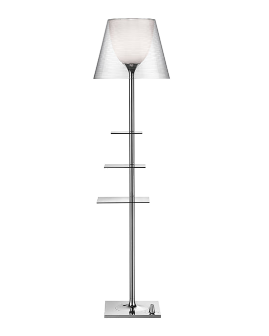 Flos Bibliotheque Nationale Lampada a pavimento Trasparente F1011000 – vista 6