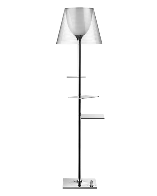 Flos Bibliotheque Nationale Lampada a pavimento Trasparente F1011000 – vista 7