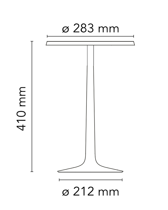 Flos Bon Jour Lampada Da Tavolo Bianco F1032009 – vista 2