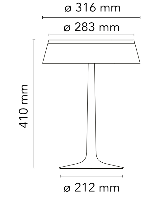 Flos Bon Jour Lampada Da Tavolo cromo opaco con corona rafia F1032046 – vista 4