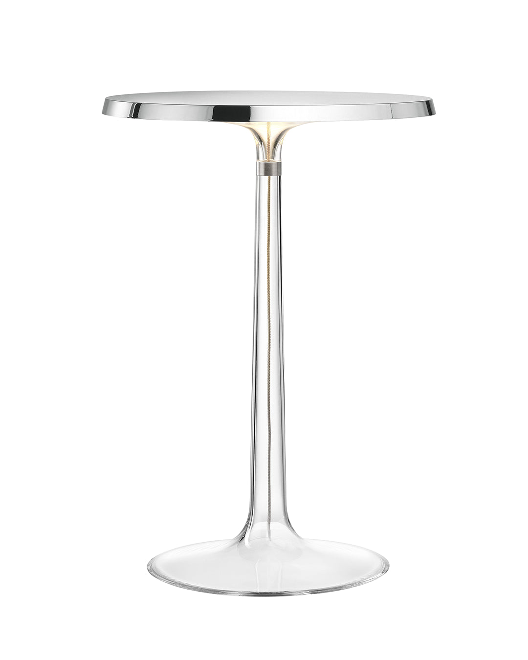 Flos Bon Jour Lampada Da Tavolo cromo F1032057 – Flos