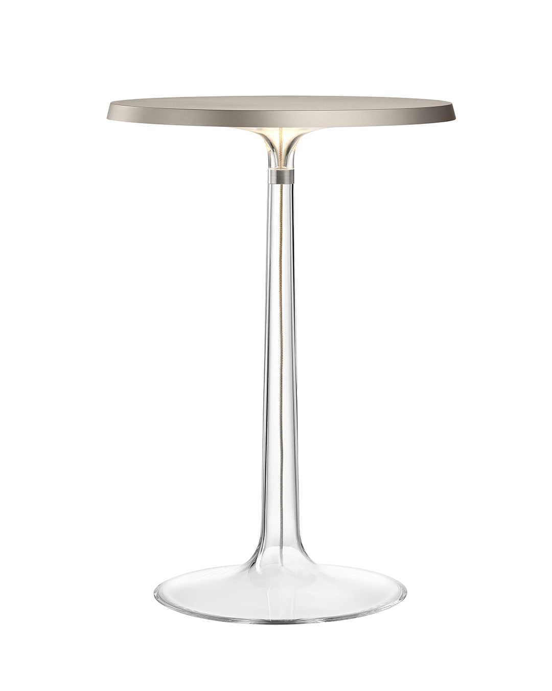 Flos Bon Jour Lampada Da Tavolo cromo opaco F1032046 – vista 2