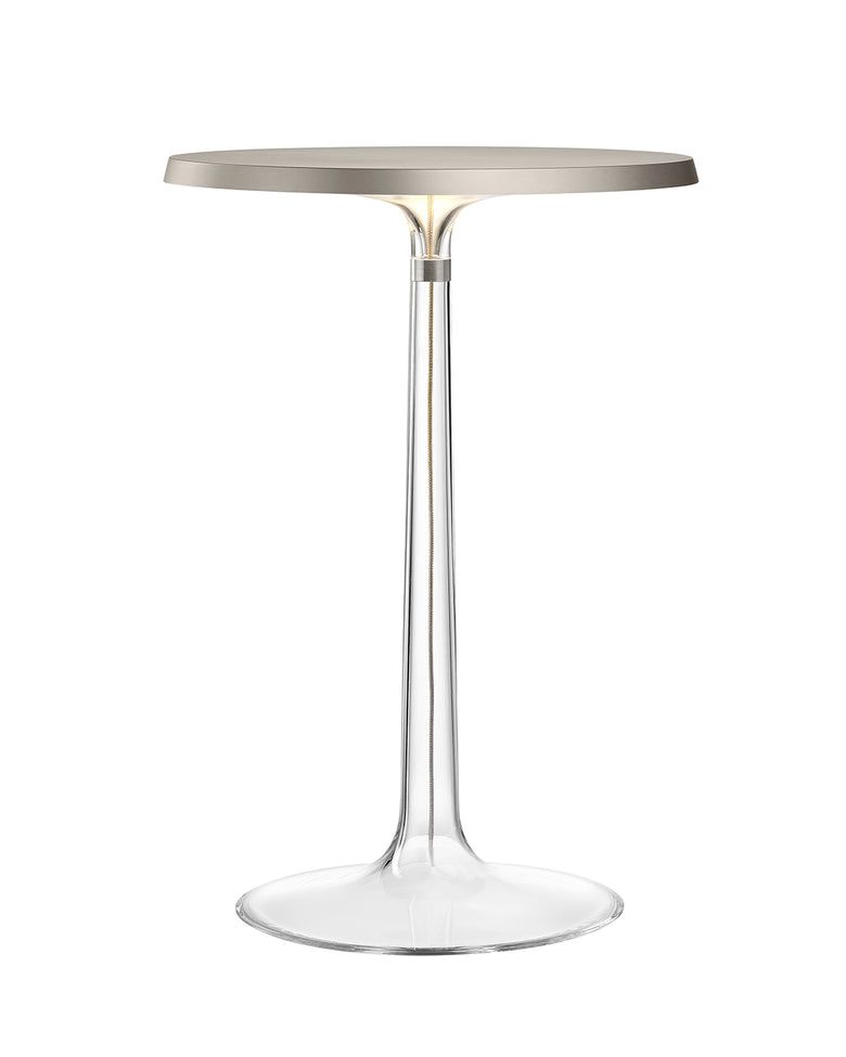 Flos Bon Jour Lampada Da Tavolo cromo opaco F1032046 – vista 2