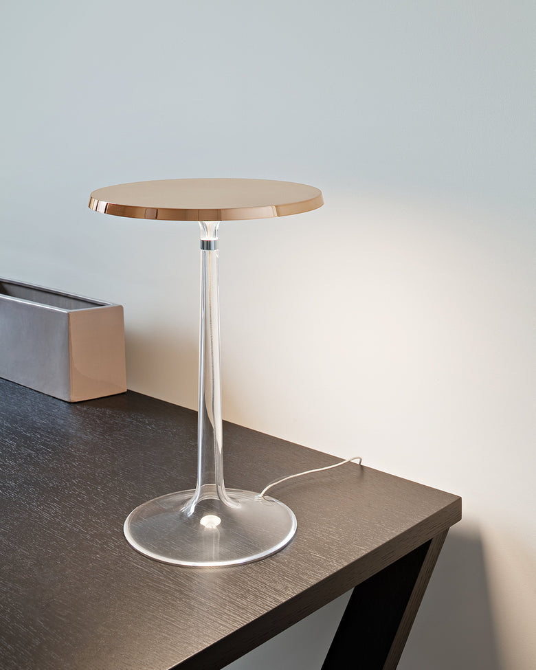 Flos Bon Jour Lampada Da Tavolo rame Senza corona F1032015 – Flos