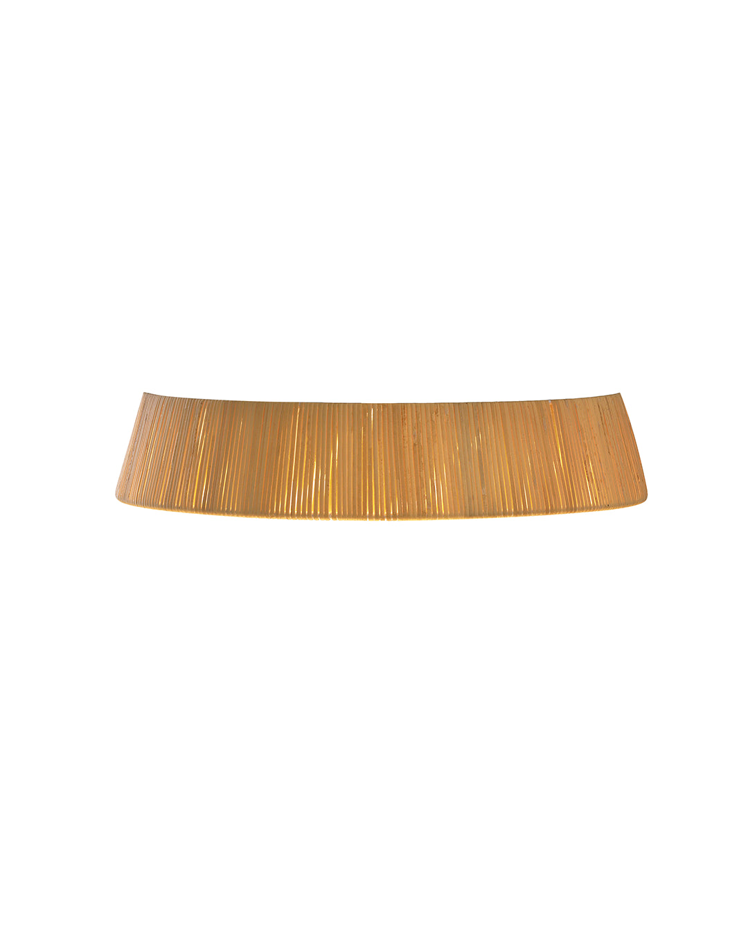 Flos Bon Jour Lampada Da Tavolo rame con corona rafia F1032015 – vista 2