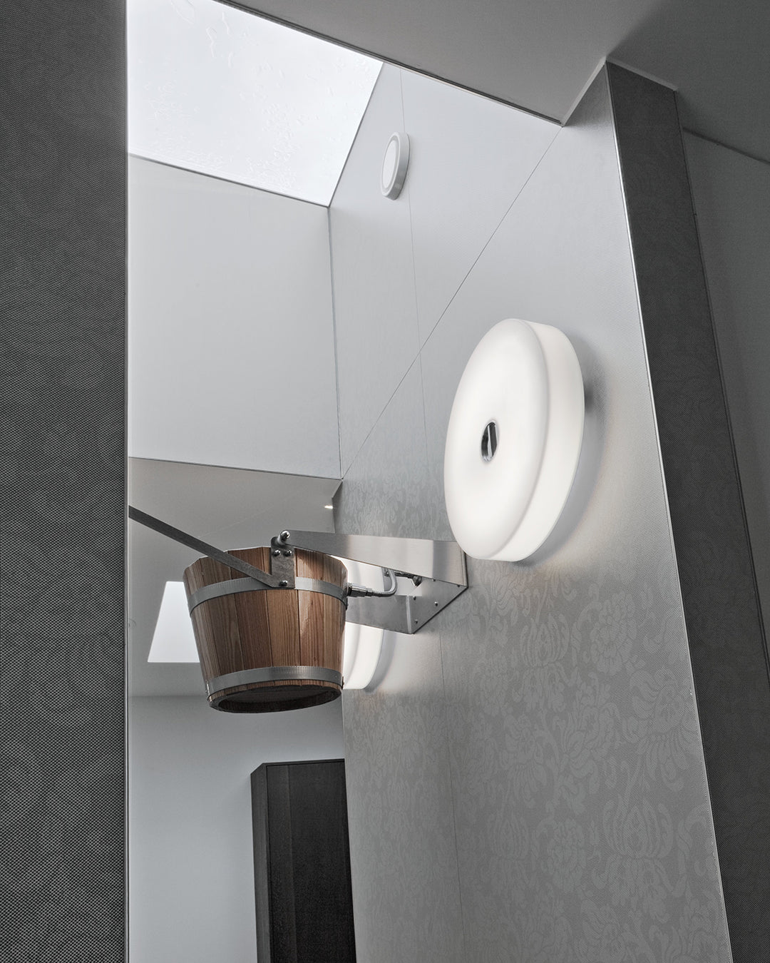 Flos Button HL Lampada a Parete o soffitto da interno Bianco F3190009 – Flos