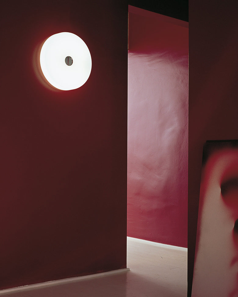 Flos Button HL Lampada a Parete o soffitto da interno Bianco F3190009 – vista 3