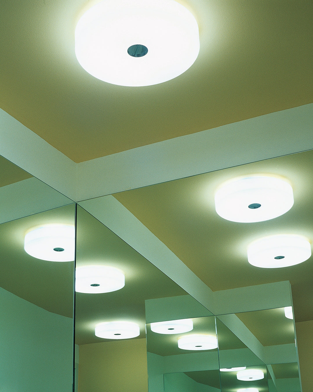 Flos Button HL Lampada a Parete o soffitto da interno Bianco F3190009 – vista 7