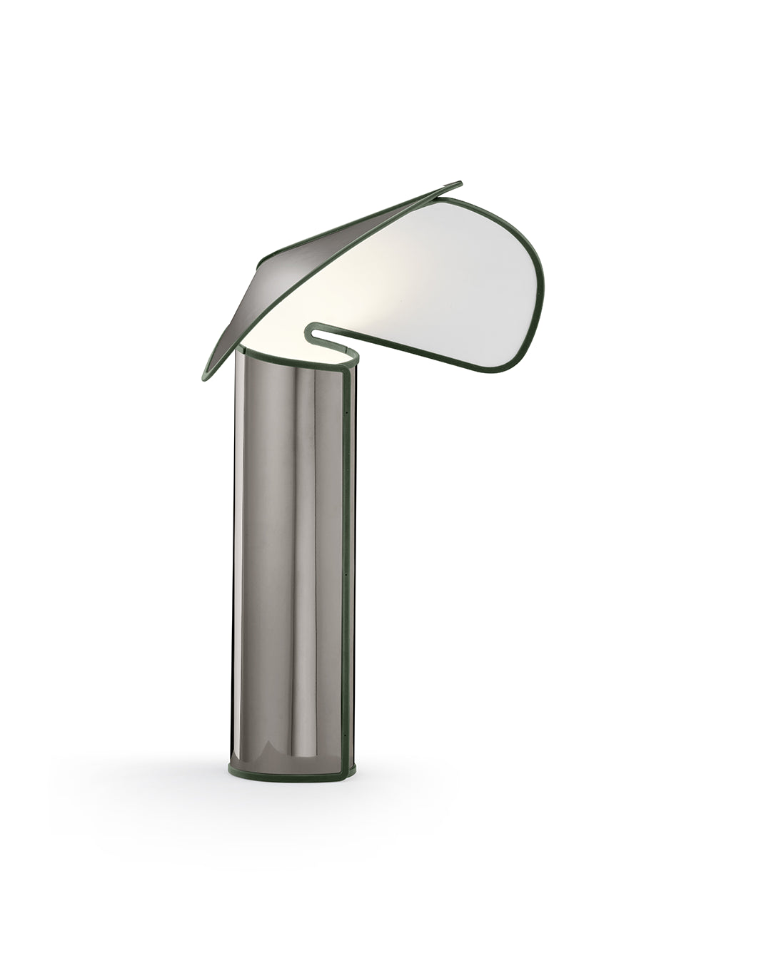 Flos Chiara Table Lampada da tavolo Dark grey bordi verde oliva F1595023 – vista 3
