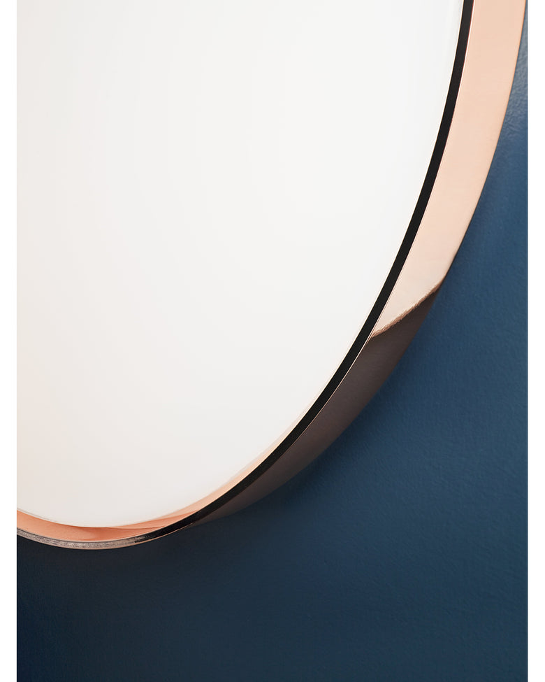 Flos Clara Lampada 60 cm a parete e soffitto cornice rame F1571015 – vista 3