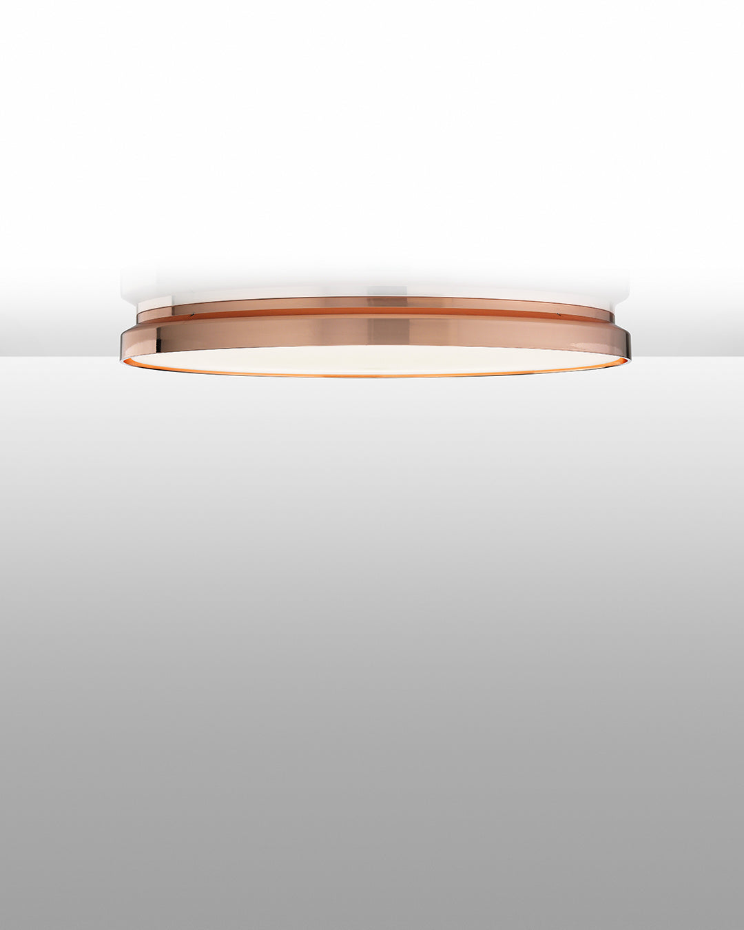 Flos Clara Lampada 60 cm a parete e soffitto cornice rame F1571015 – vista 6