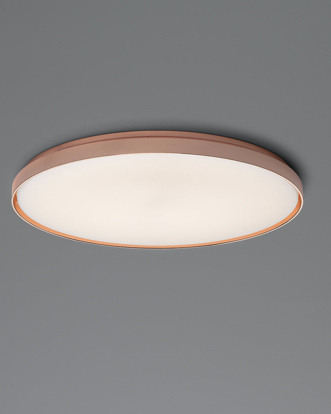 Flos Clara Lampada 60 cm a parete e soffitto cornice rame F1571015 – vista 2