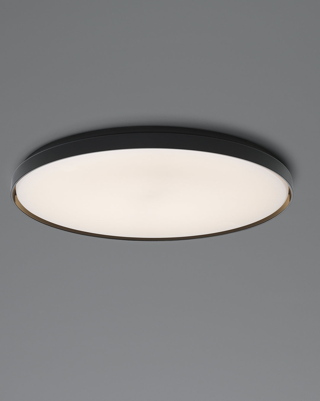 Flos Clara Lampada 60 cm a parete o soffitto cornice fume F1571030A – Flos
