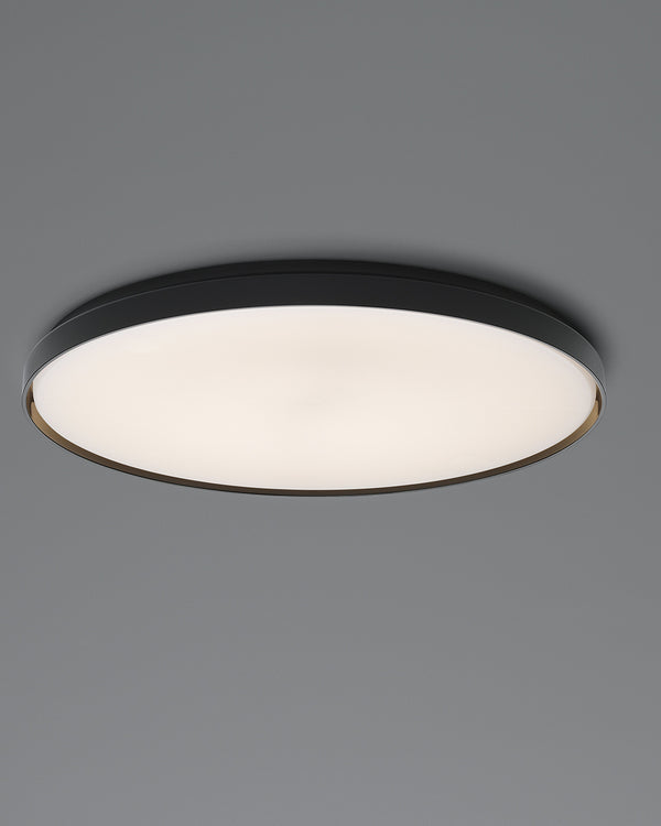 Flos Clara Lampada 60 cm a parete o soffitto cornice fume F1571030A – Flos