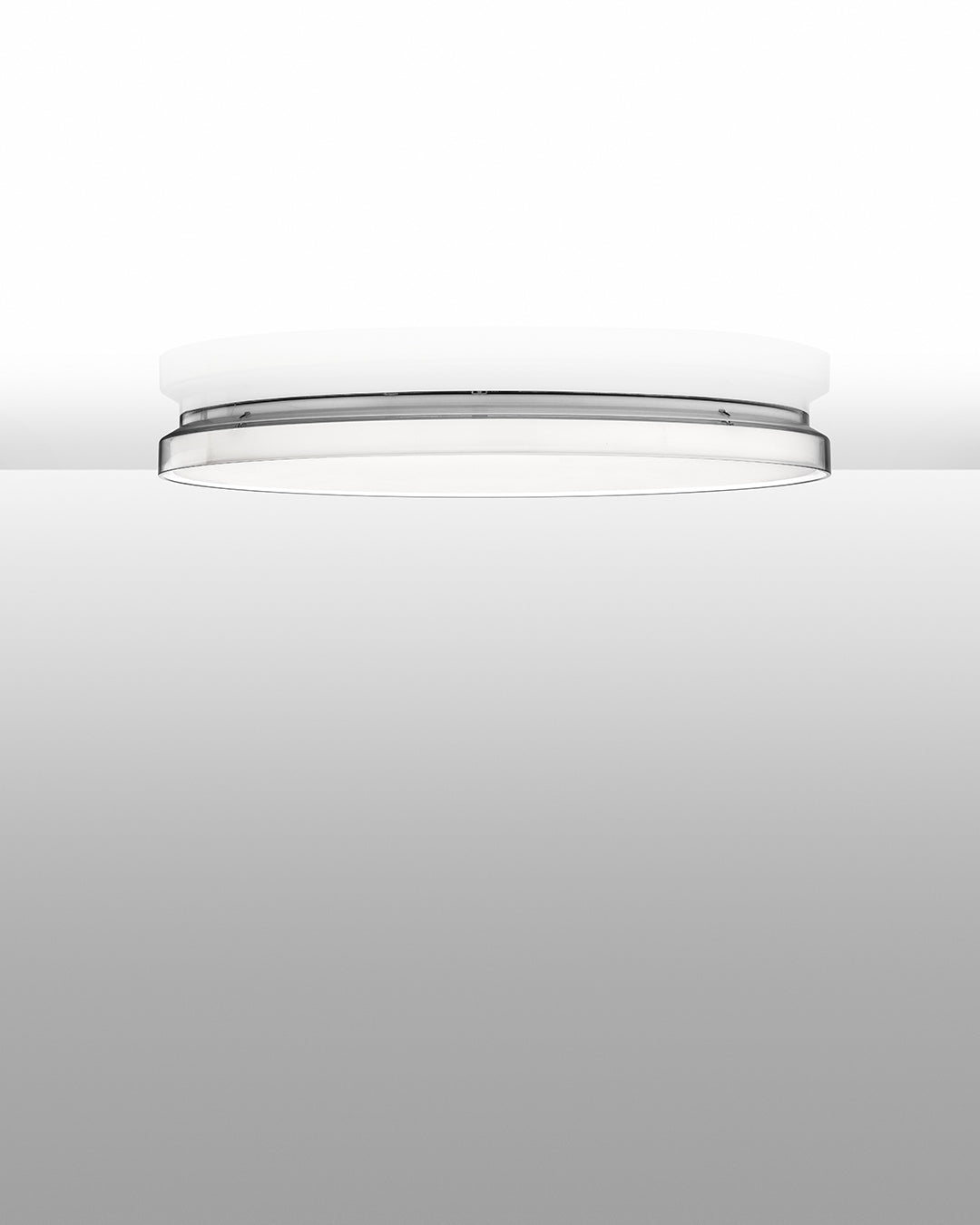 Flos Clara Lampada 60 cm a parete soffitto cornice trasparente F1571000 – vista 3