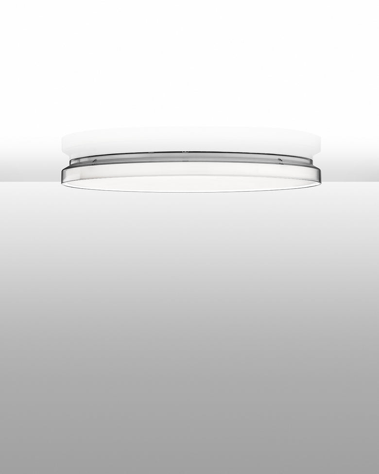 Flos Clara Lampada 60 cm a parete soffitto cornice trasparente F1571000 – vista 3