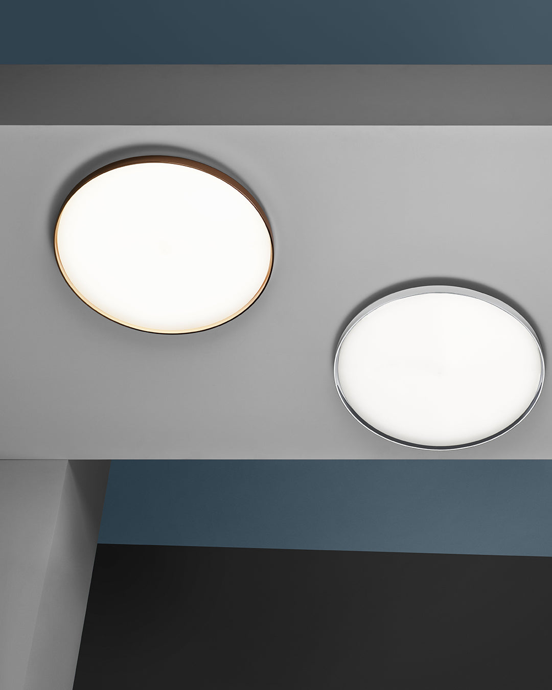 Flos Clara Lampada 60 cm a parete soffitto cornice trasparente F1571000 – vista 5