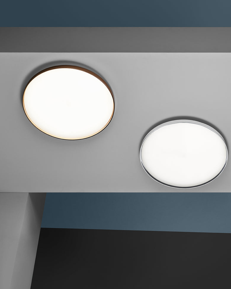 Flos Clara Lampada 60 cm a parete soffitto cornice trasparente F1571000 – vista 5