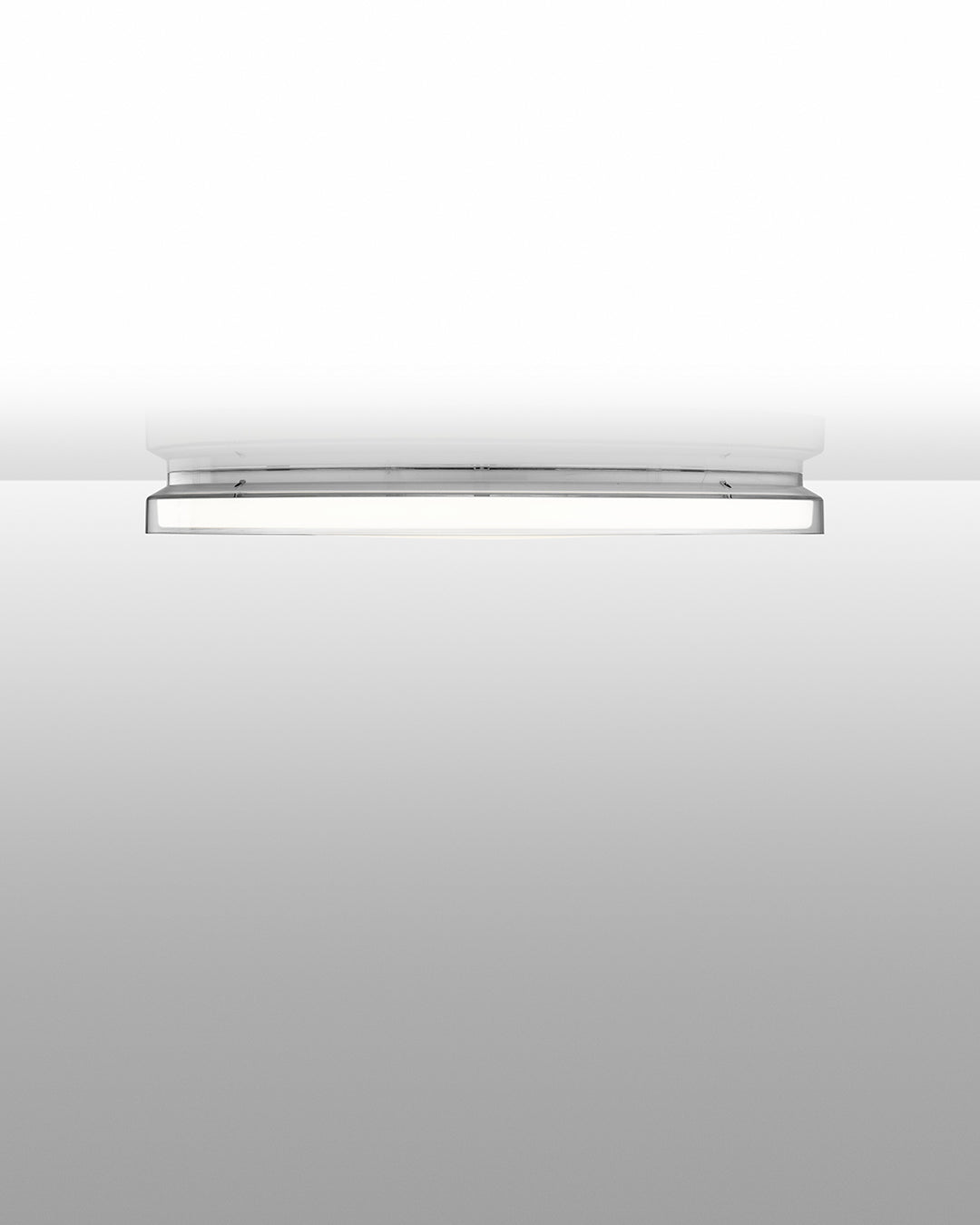 Flos Clara Lampada 60 cm a parete soffitto cornice trasparente F1571000 – vista 4