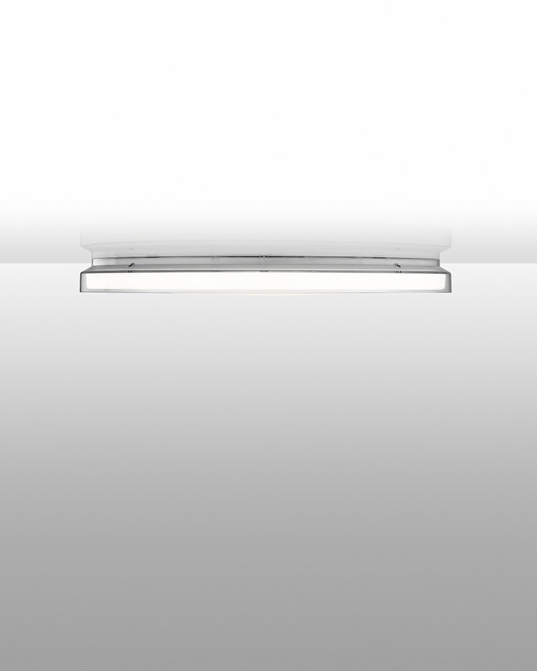 Flos Clara Lampada 60 cm a parete soffitto cornice trasparente F1571000 – vista 4