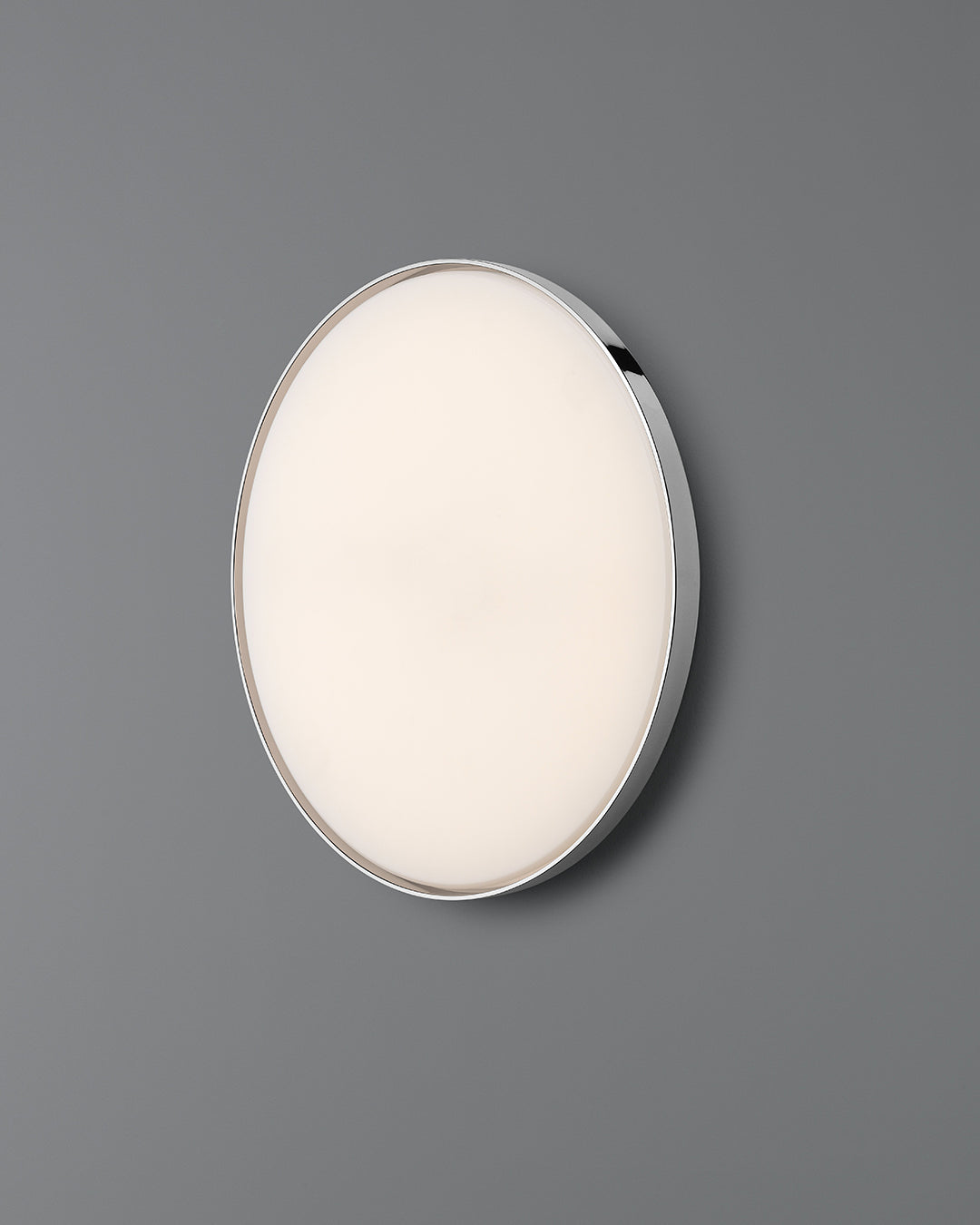 Flos Clara Lampada a parete e soffitto 60 cm cornice cromo F1571057 – vista 5